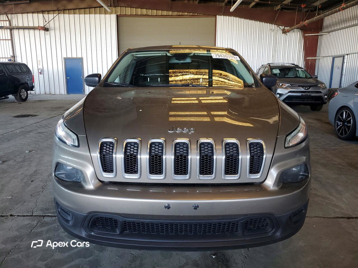 Jeep Cherokee 2016