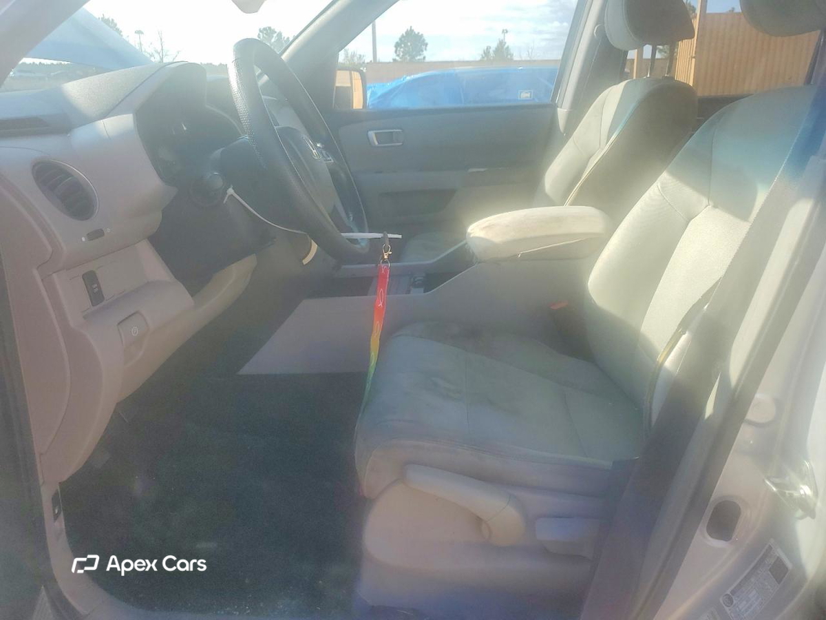 Honda Pilot 2011