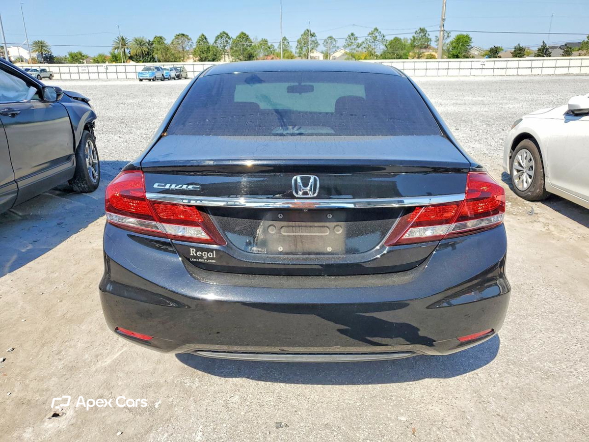 Honda Civic 2015
