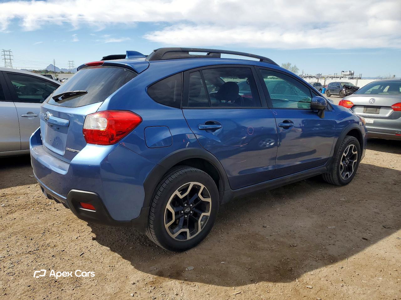 Subaru XV 2016