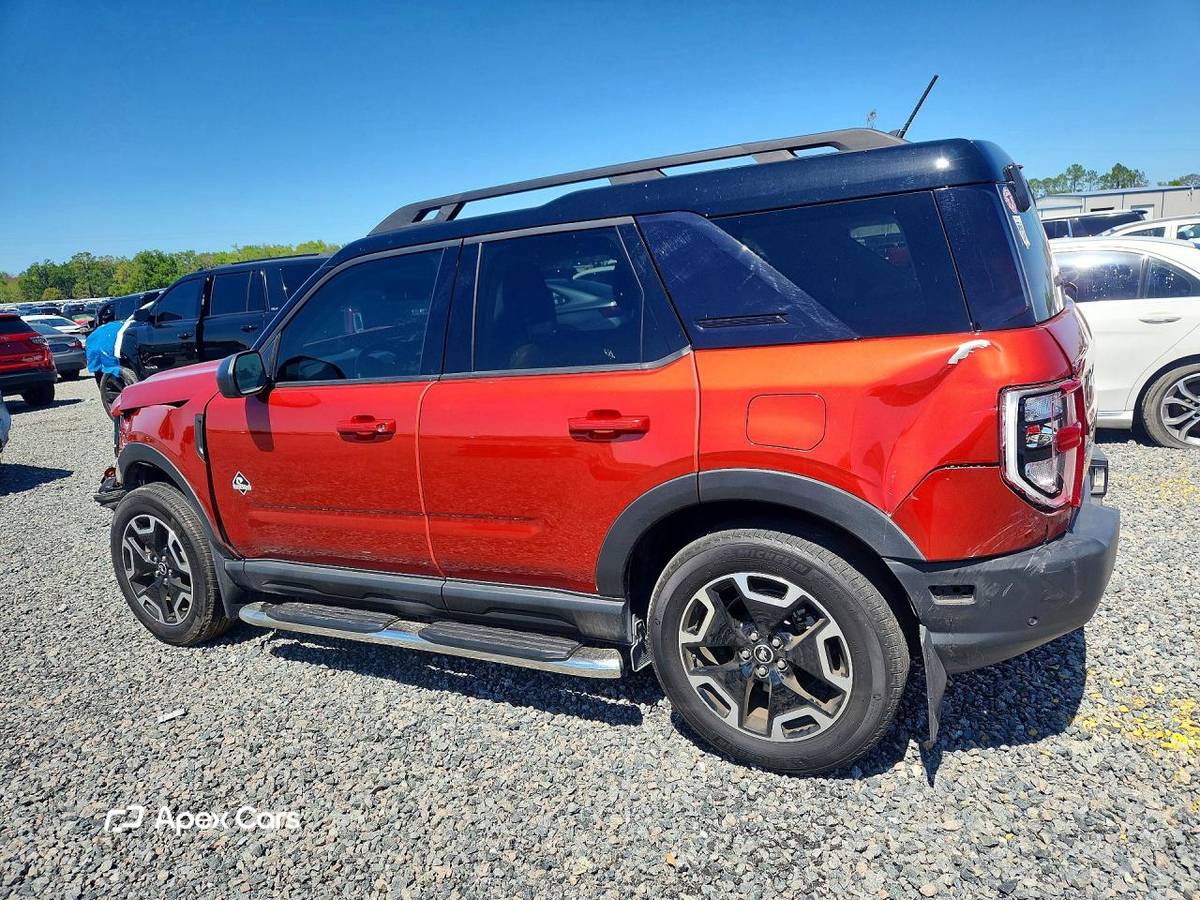 Ford Bronco 2024