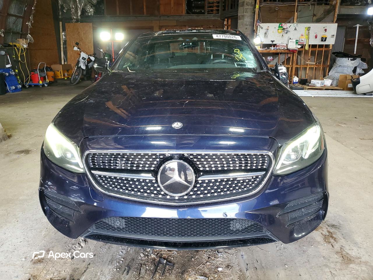 Mercedes-Benz E-klasse 2018