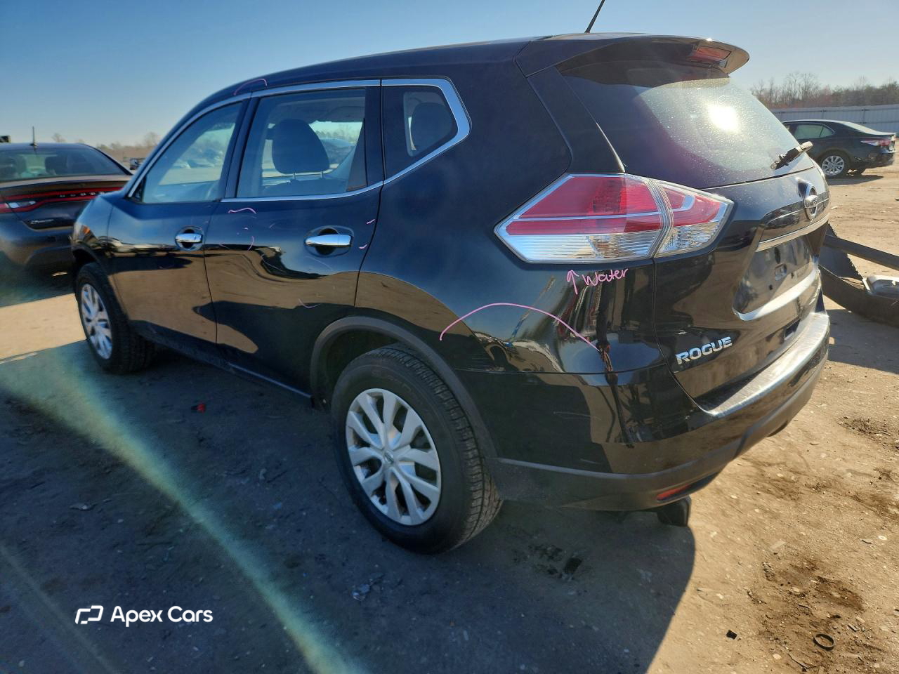 Nissan Rogue 2015