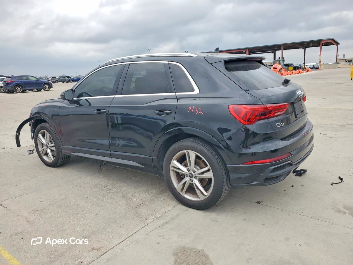 Audi Q3 2022