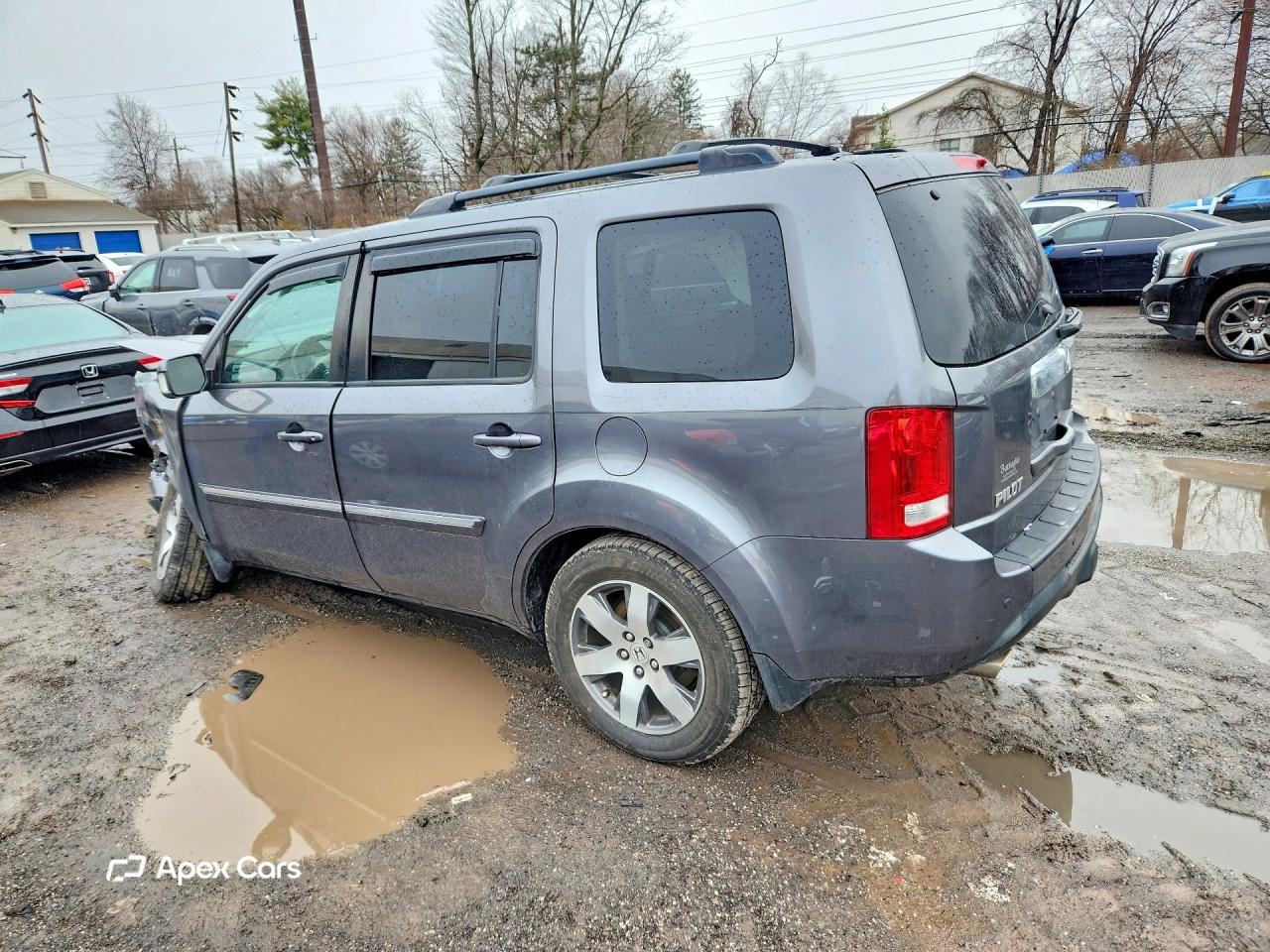 Honda Pilot 2015