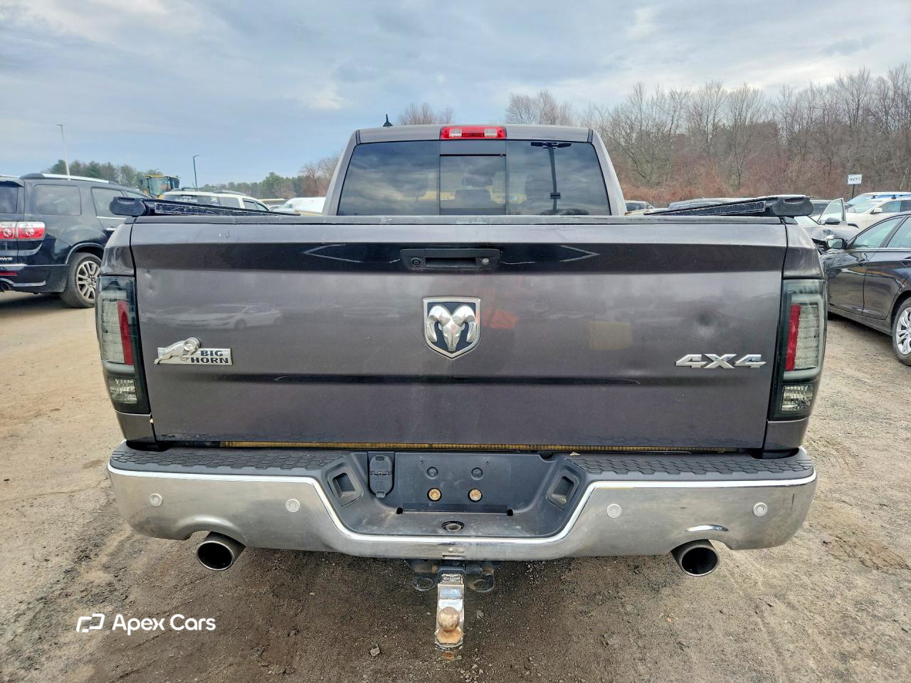 RAM 1500 2017