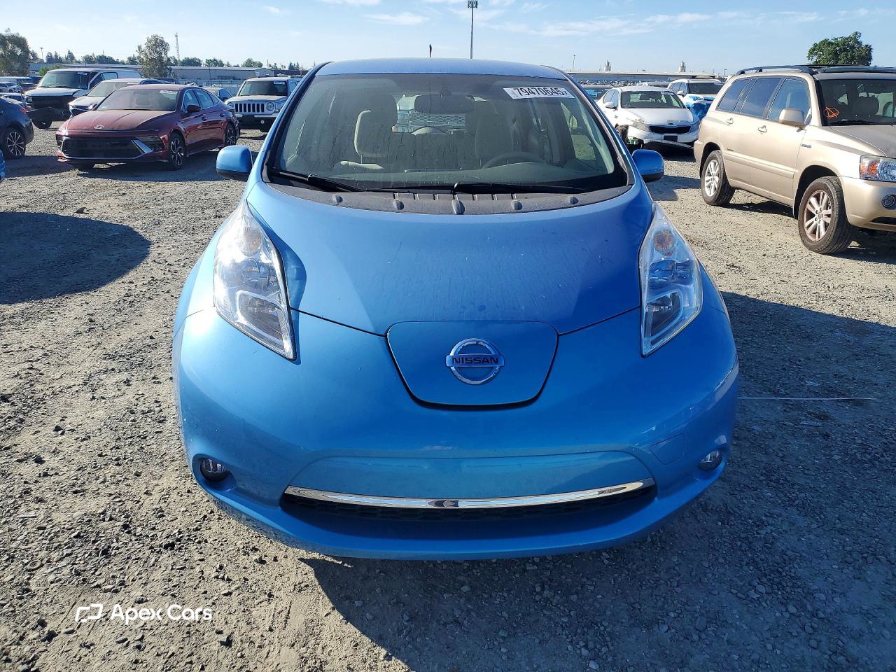 Nissan Leaf 2012
