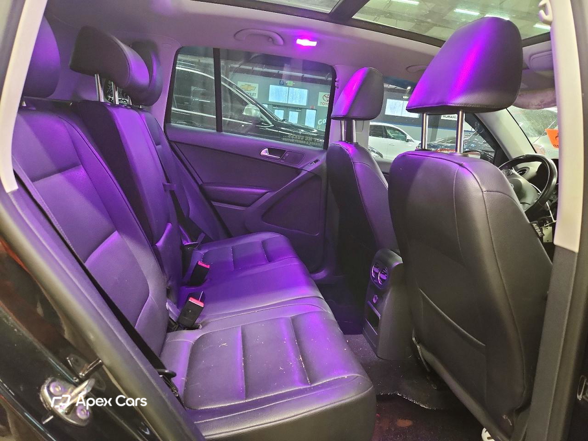 Volkswagen Tiguan 2012