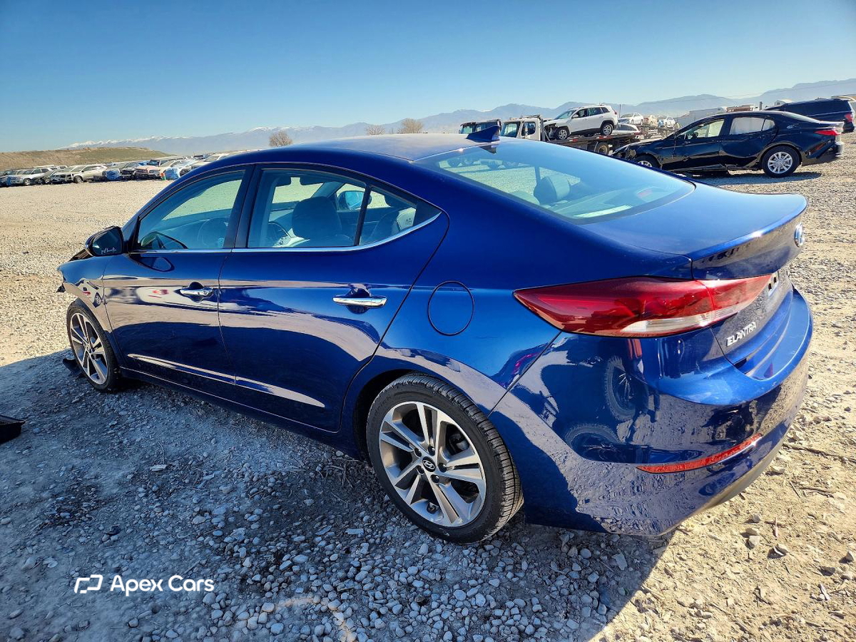 Hyundai Elantra 2017