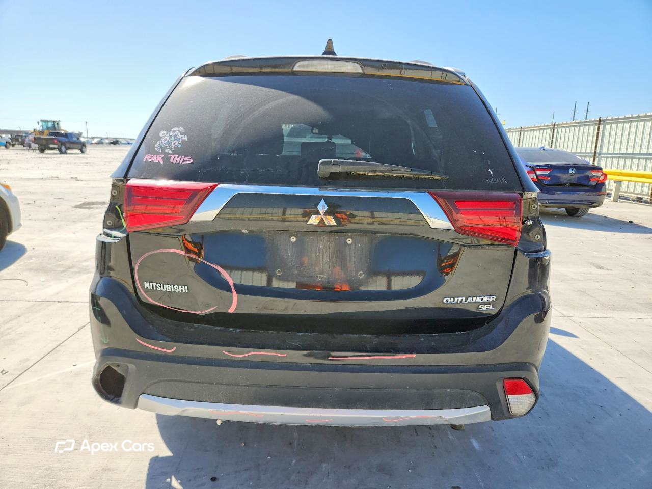 Mitsubishi Outlander 2018