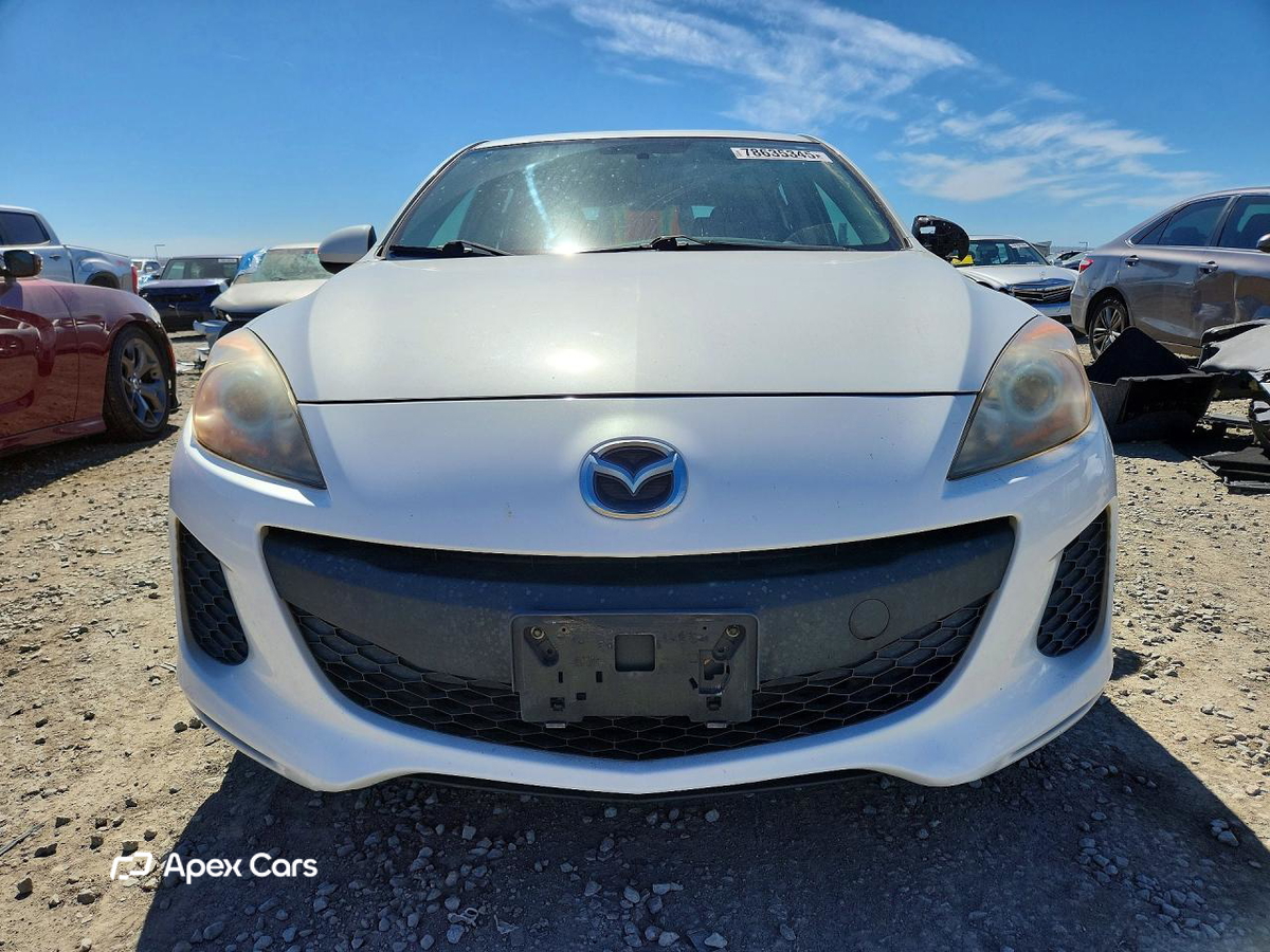 Mazda 3 2012