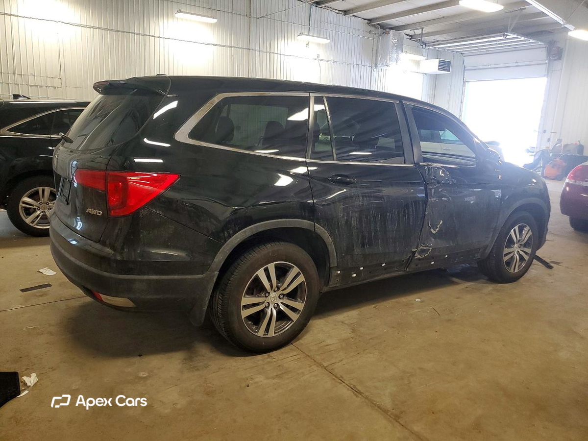 Honda Pilot 2017