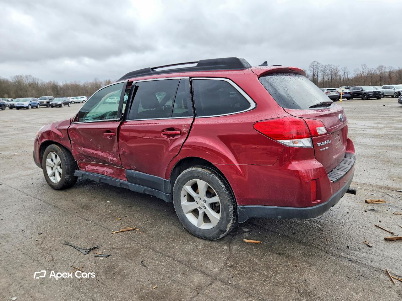 Subaru Outback 2013