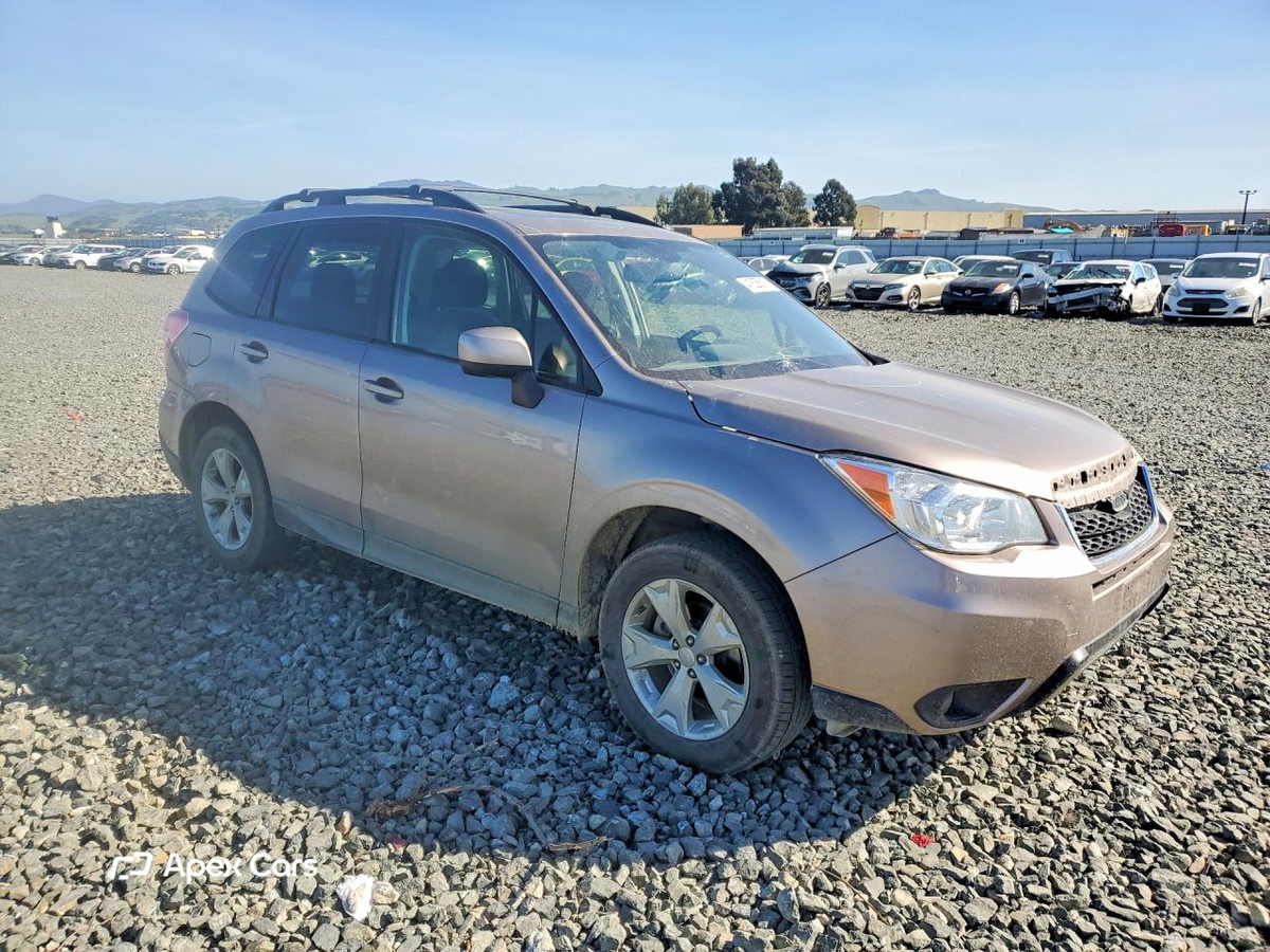 Subaru Forester 2016