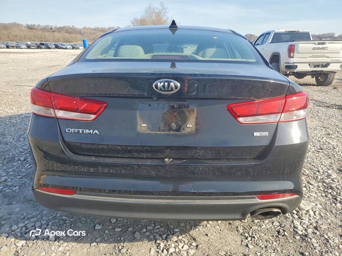 Kia Optima 2016
