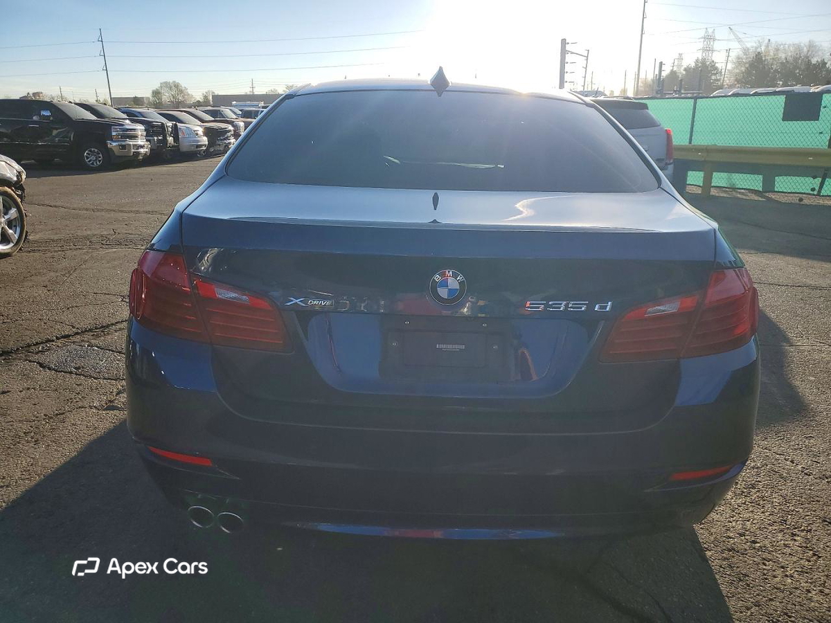 BMW Series 5 2016