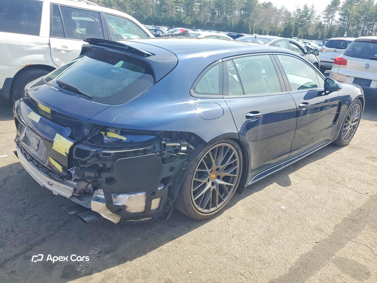 Porsche Panamera 2018