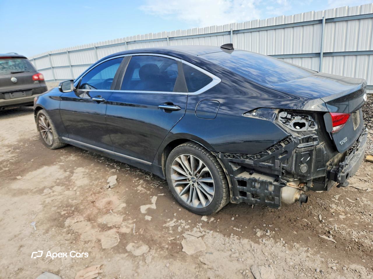 Hyundai Genesis 2016