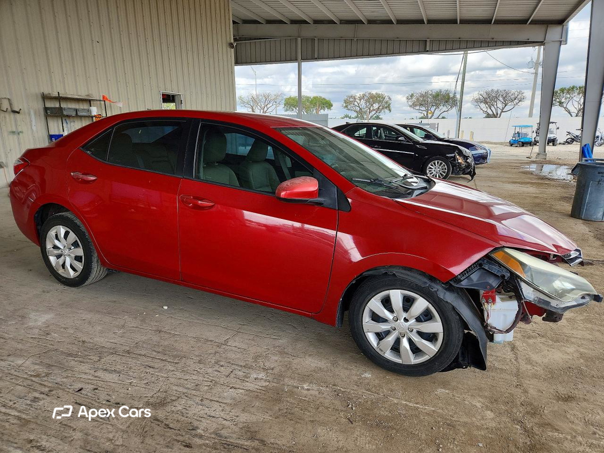 Toyota Corolla 2015