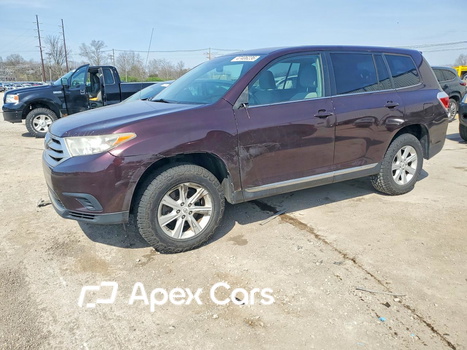 Toyota Highlander 2012 - Image 1 of 14