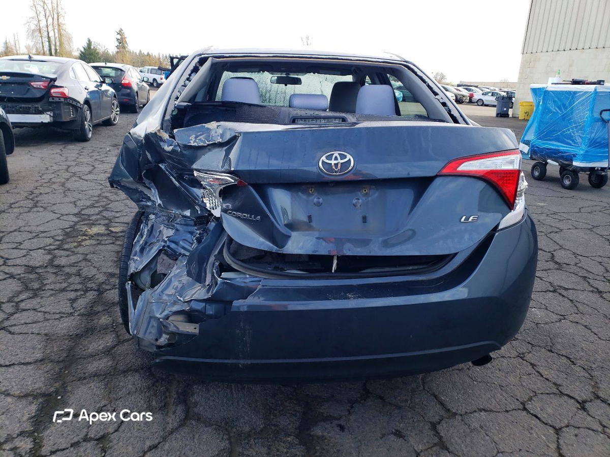 Toyota Corolla 2016