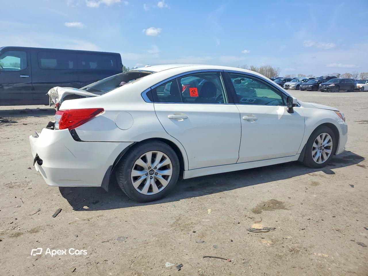 Subaru Legacy 2015