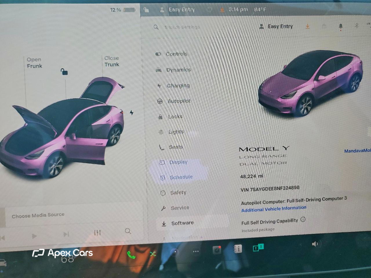 Tesla Model Y 2022