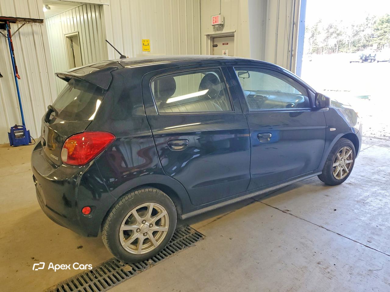 Mitsubishi Mirage 2015