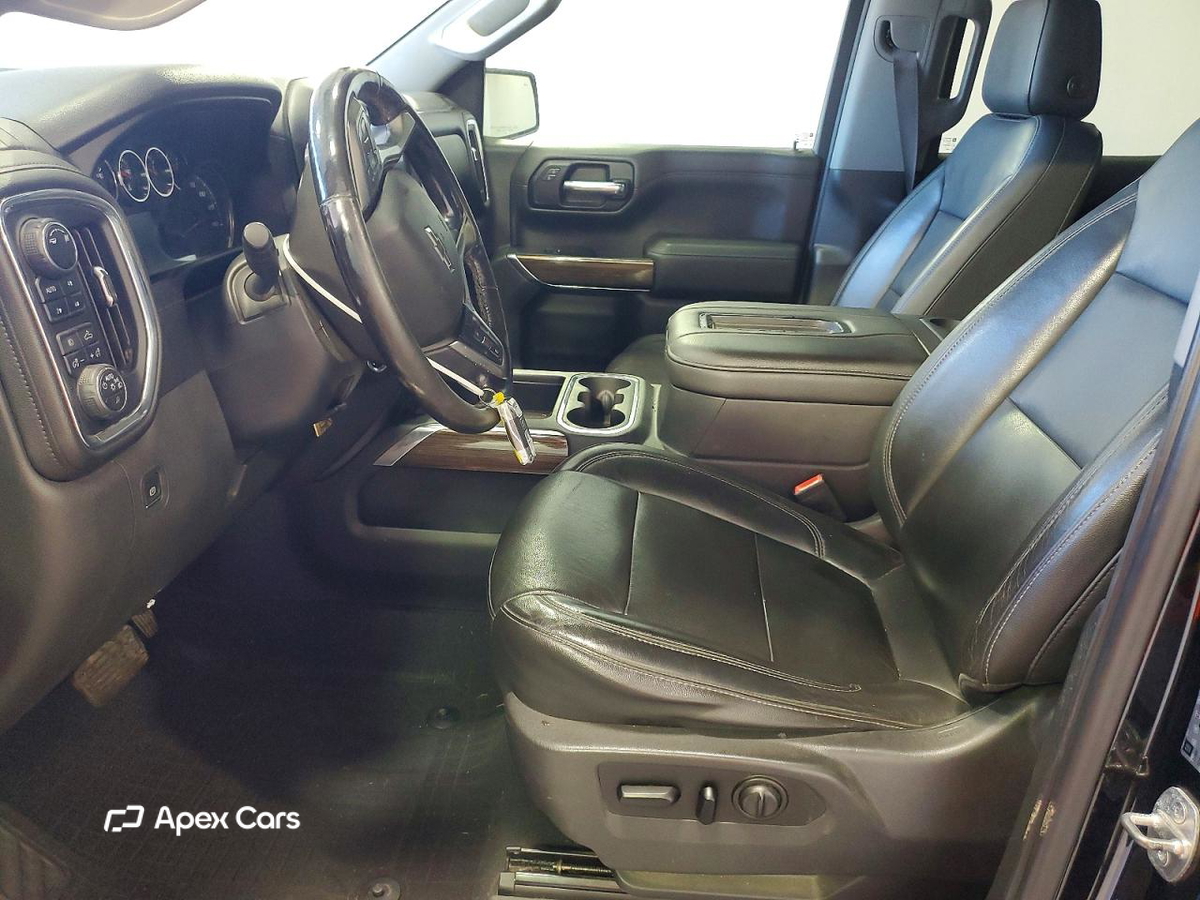 Chevrolet Silverado 2019