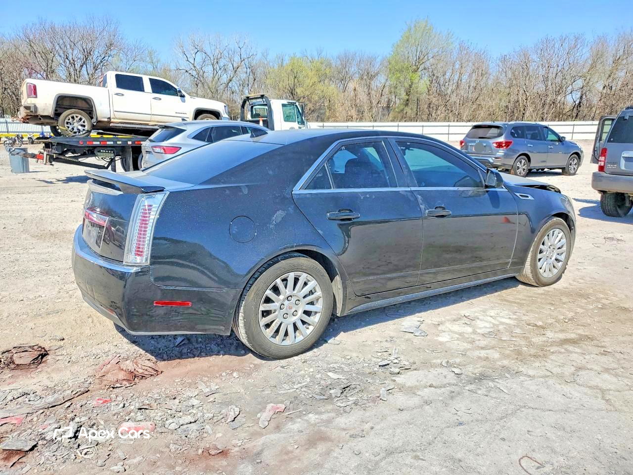 Cadillac CTS 2012