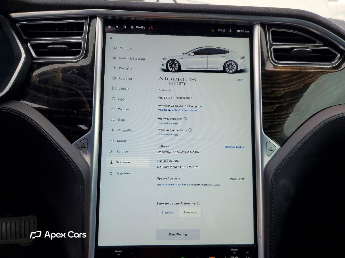 Tesla Model S 2016
