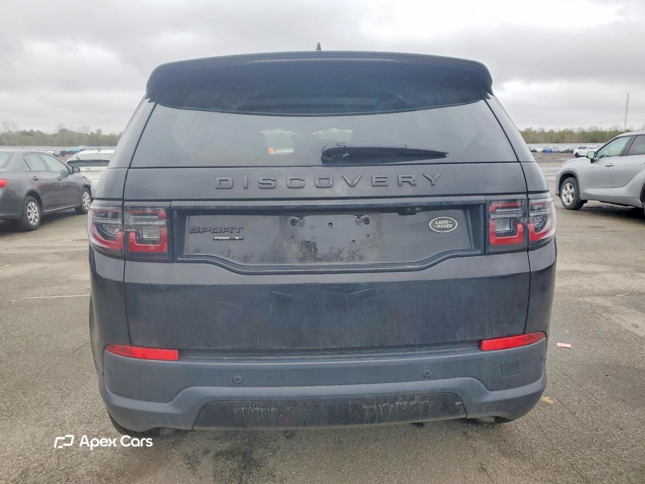 Land Rover Discovery 2020