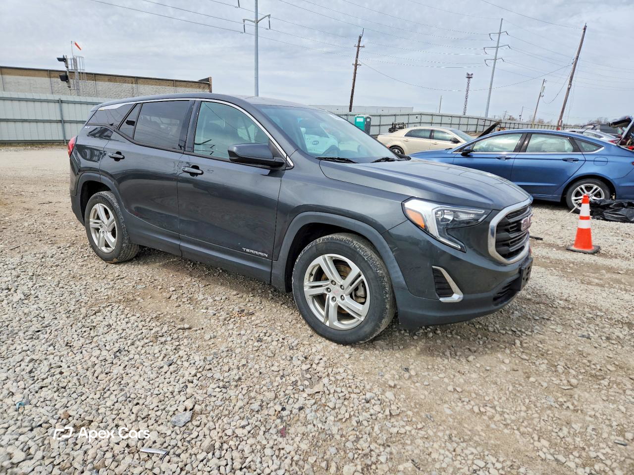 GMC Terrain 2018