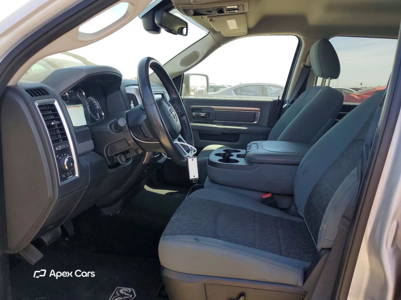 RAM 1500 2016