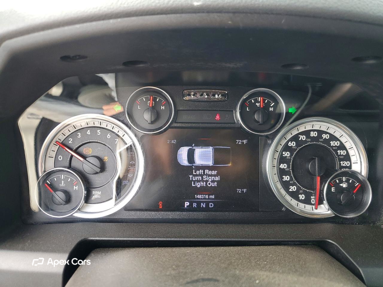 RAM 1500 2016