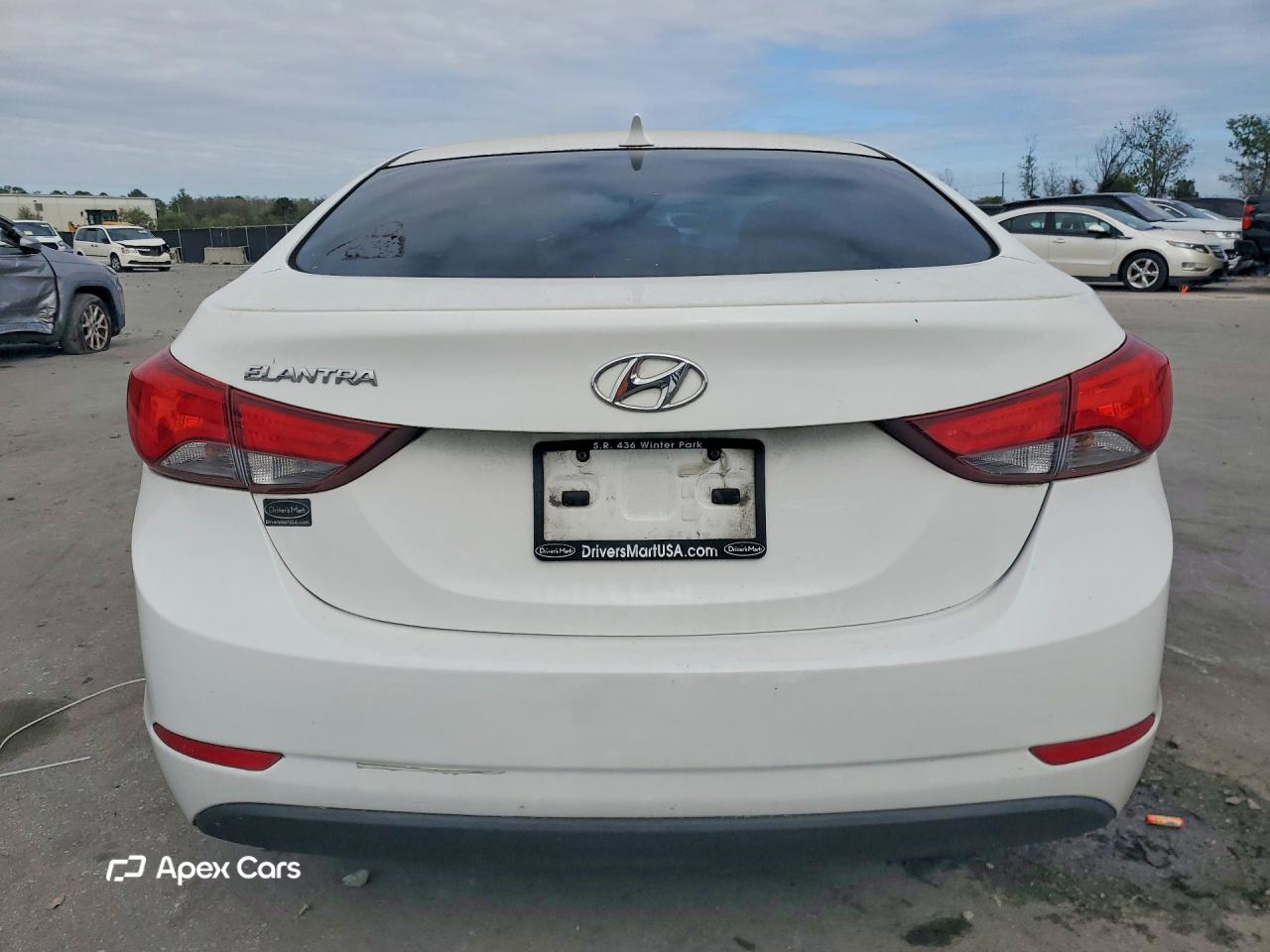 Hyundai Elantra 2014