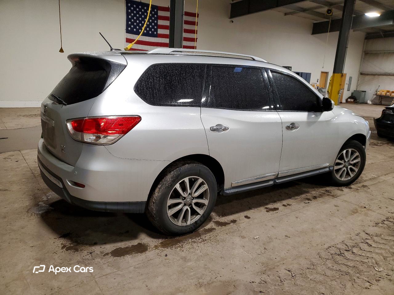 Nissan Pathfinder 2013