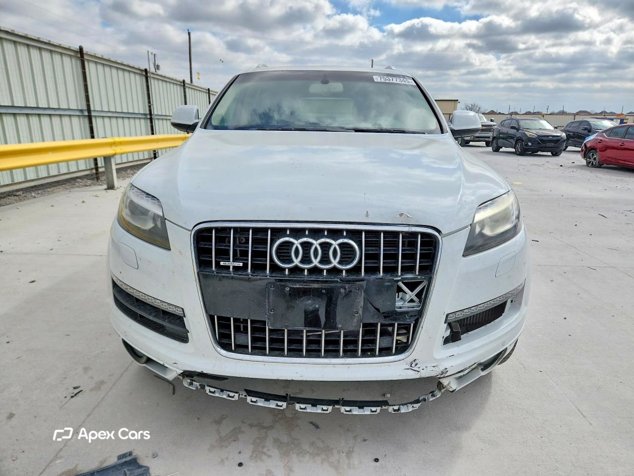 Audi Q7 2014