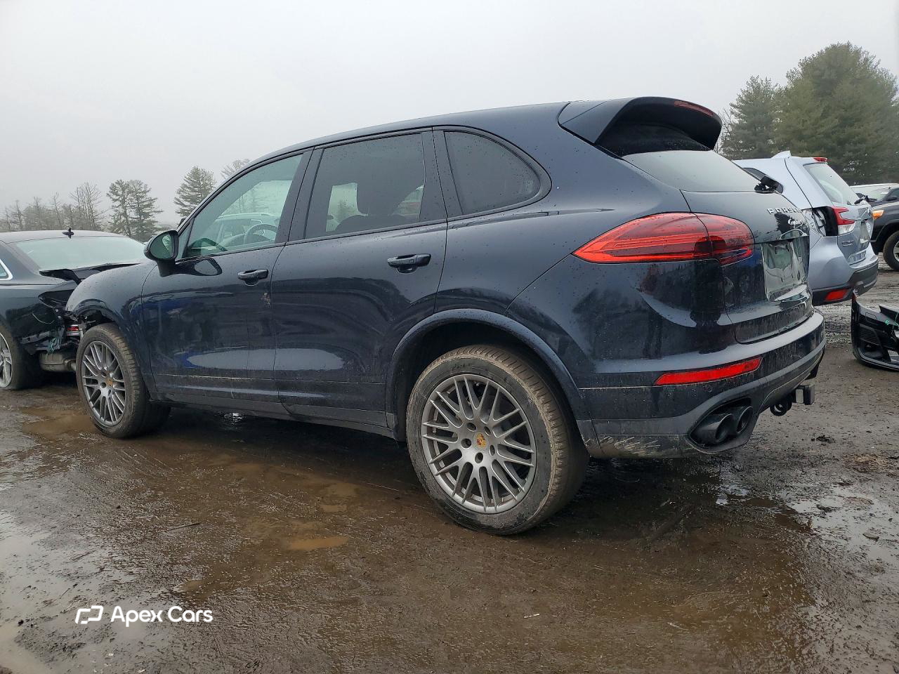 Porsche Cayenne 2016
