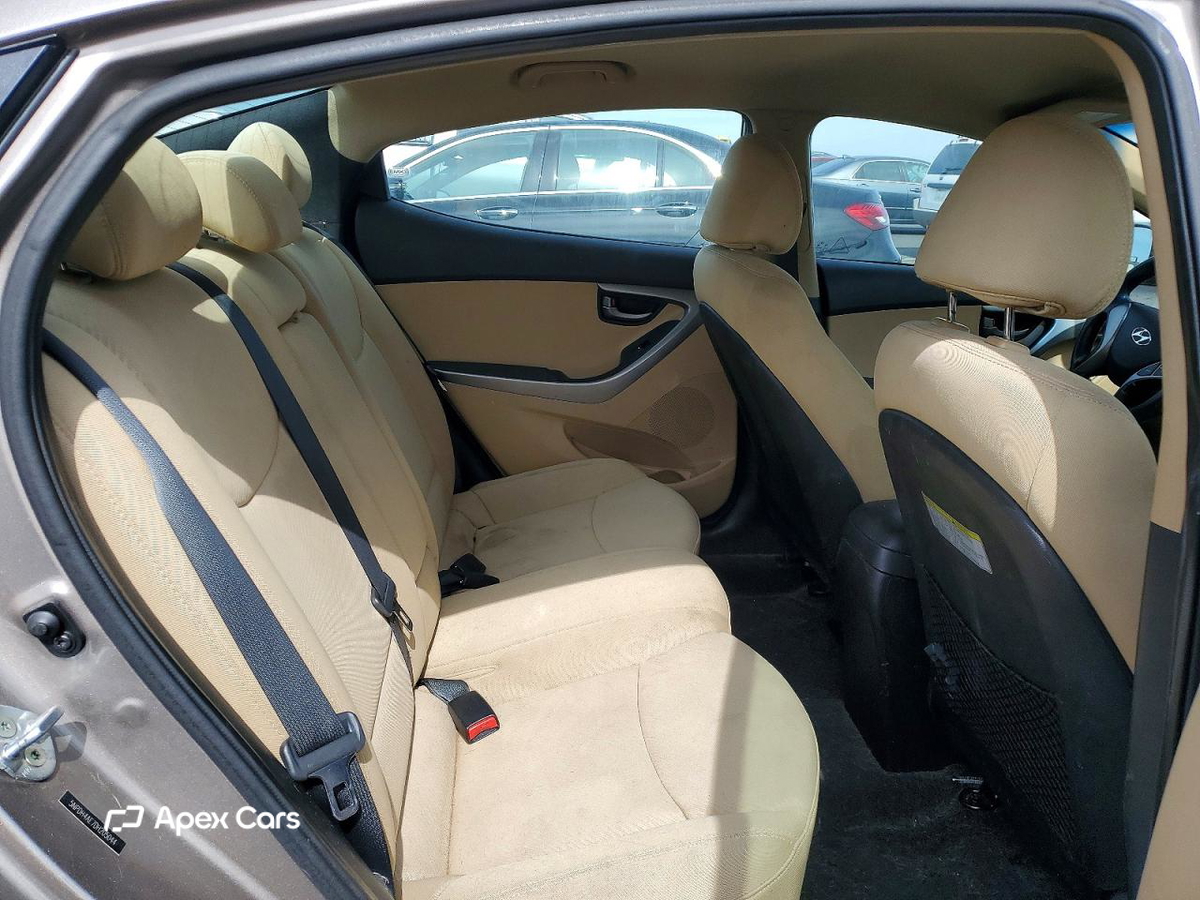 Hyundai Elantra 2013