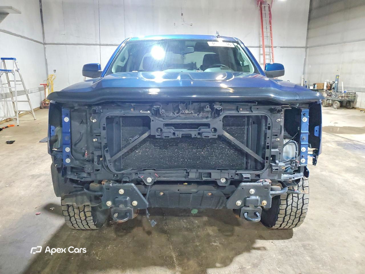 Chevrolet Silverado 2016