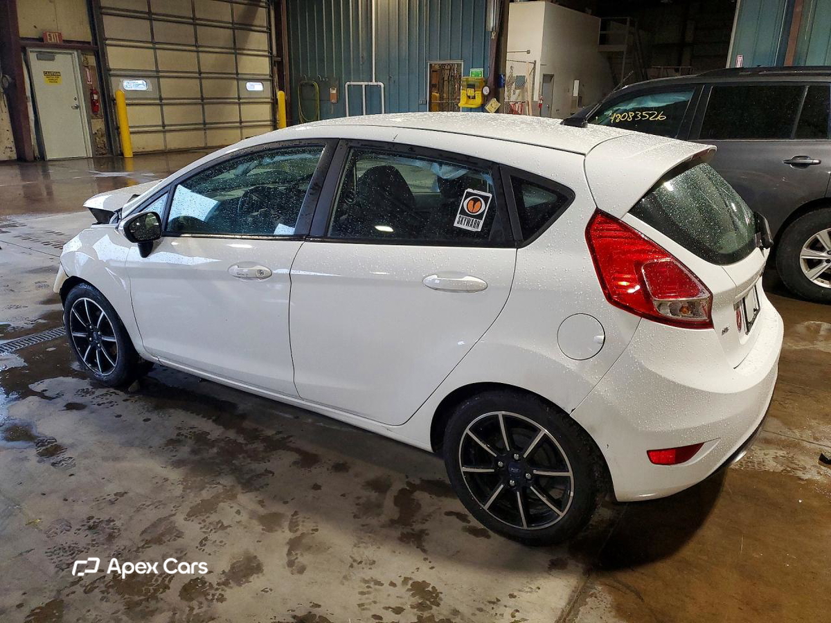 Ford Fiesta 2015