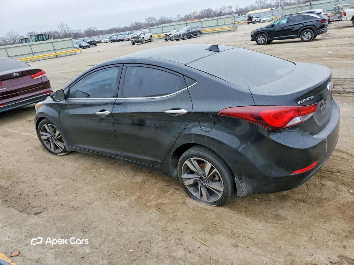 Hyundai Elantra 2014
