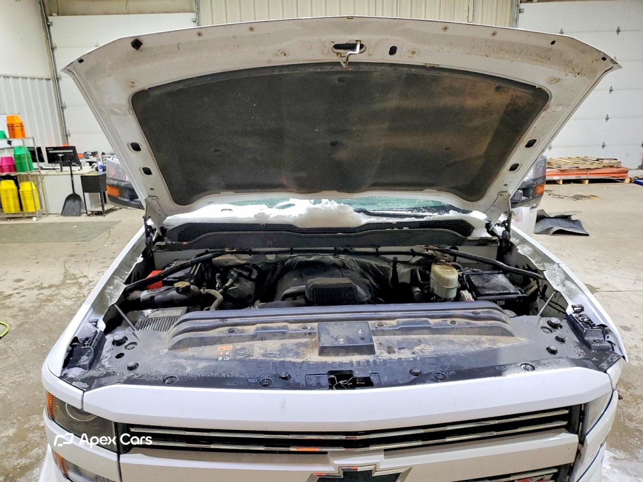 Chevrolet Silverado 2016