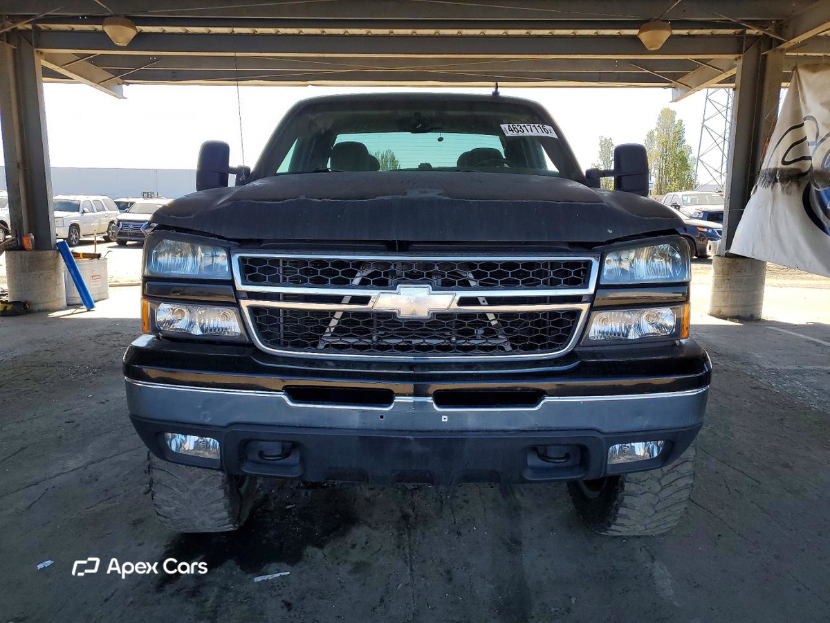 Chevrolet Silverado 2006