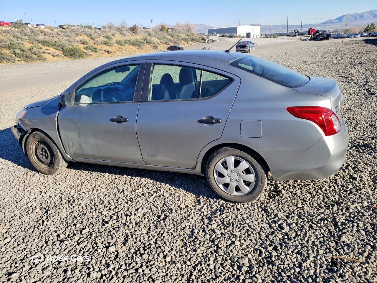 Nissan Versa 2014