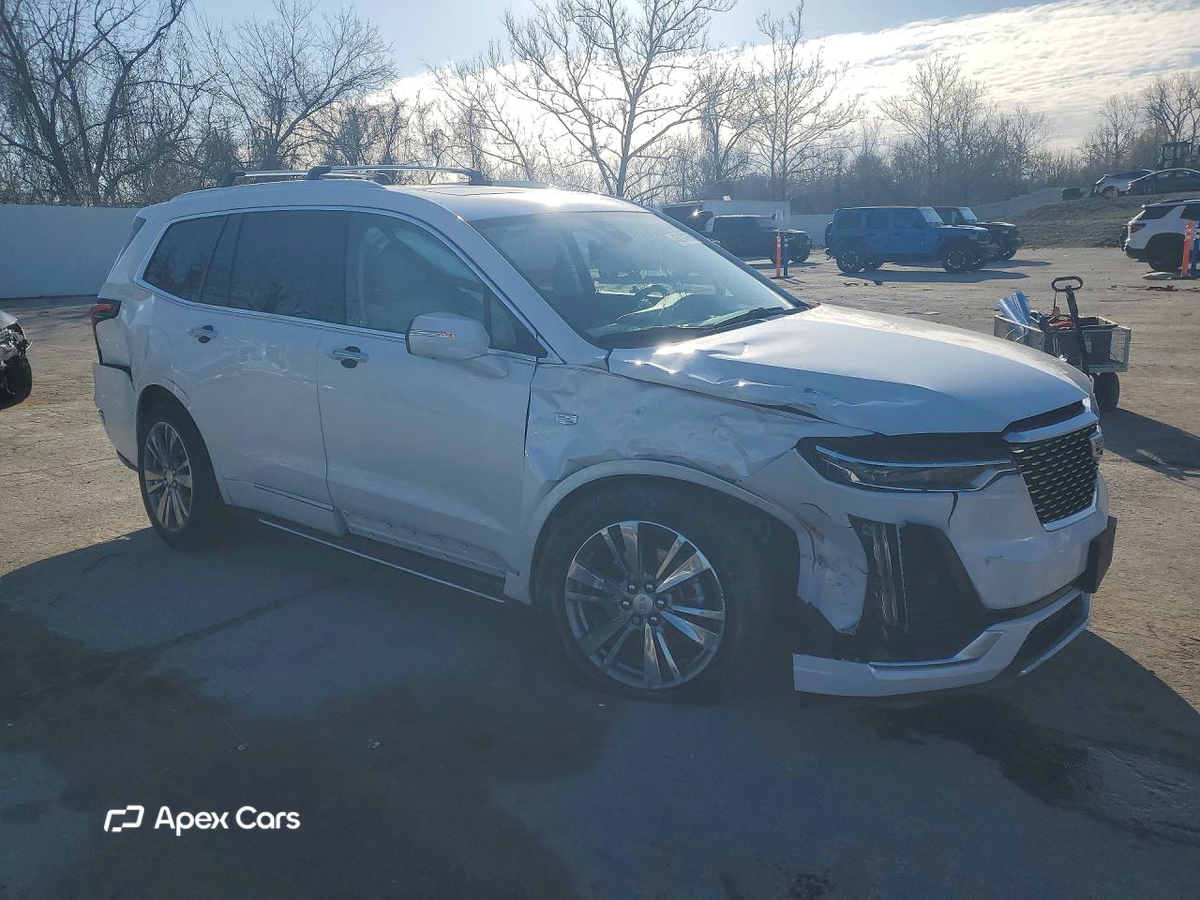 Cadillac XT6 2021