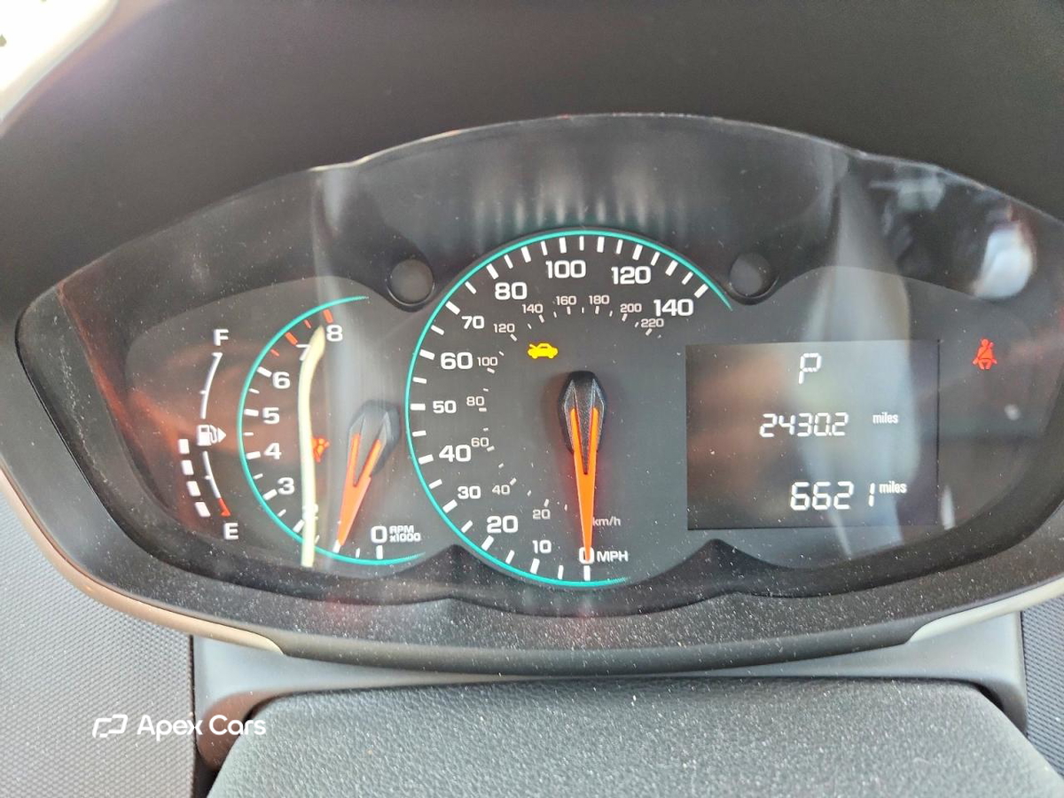 Chevrolet Sonic 2019