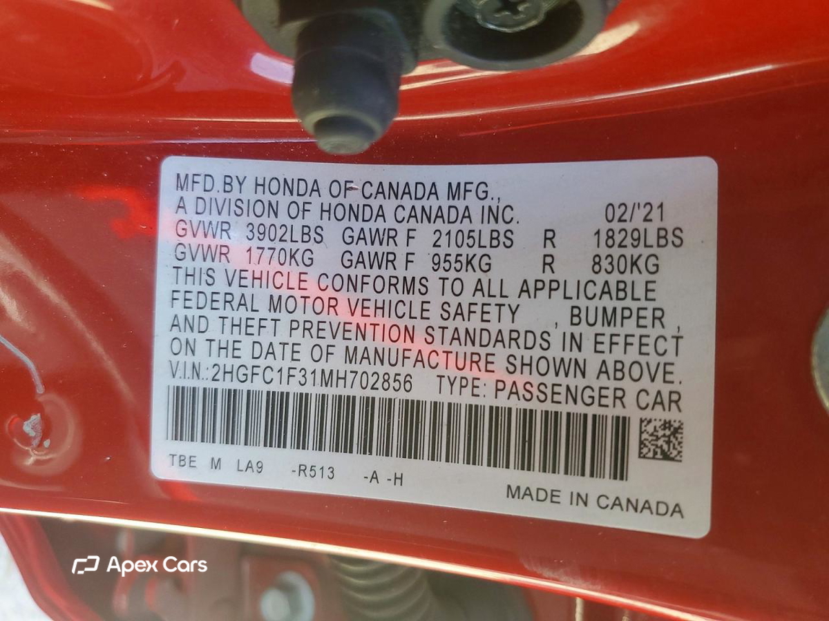 Honda Civic 2021