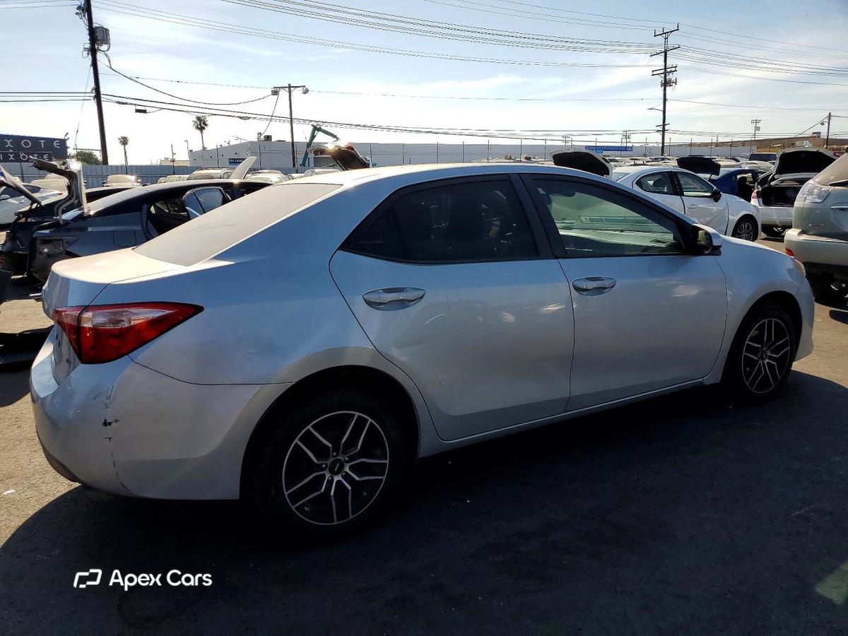 Toyota Corolla 2018